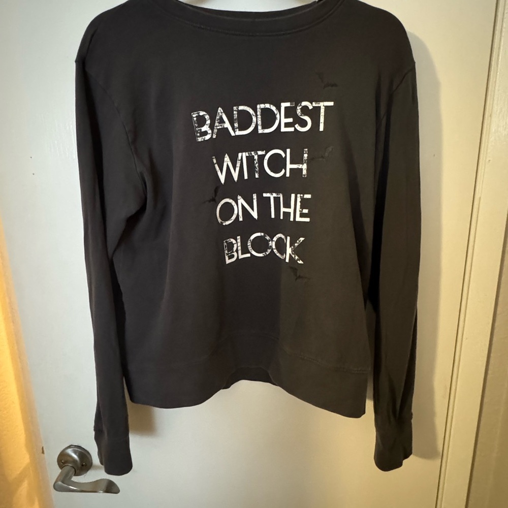 Kittenish Gray Boxy Long Sleeve Hoodie